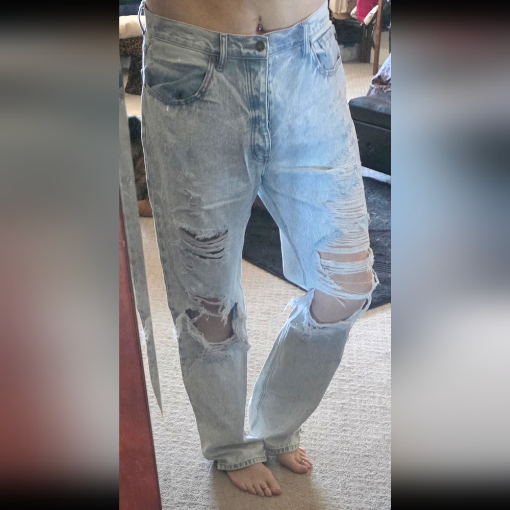 KanCan Boyfriend High-waisted 31x32 jeans
